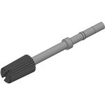 Connector Accessories Screw Lock Straight Brass Metallic Nickel FCT Products Bag