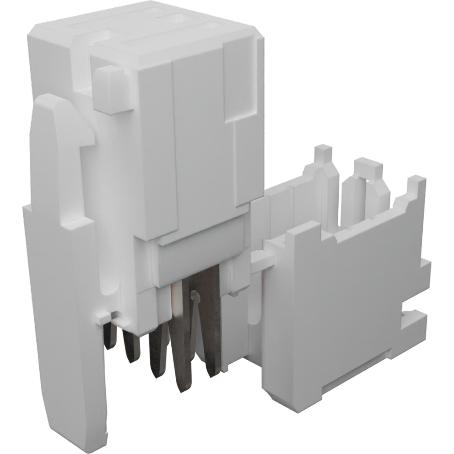 Molex-91778-0030 Steckverbinderleisten und Leiterplattenbuchsen Conn IDC Connector F 2 POS 5mm IDT RA Side Entry Cable Mount Tray