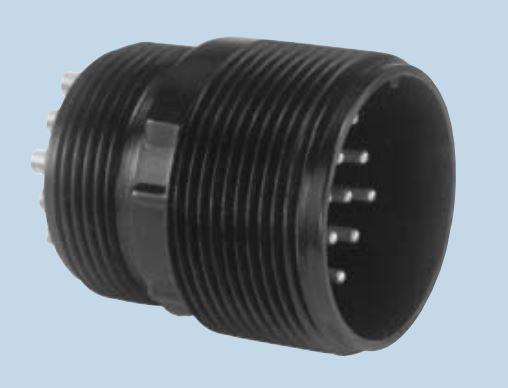 Amphenol-ACSL01AF14S-2SX-003 Steckverbinder, rund Conn Circular SKT 4 POS Solder ST Cable Mount 4 Terminal 1 Port