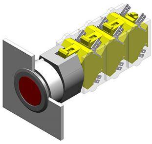 EAO-704.011.218 Accesorios del interruptor Switch Access Actuator Push Button Switch