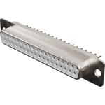 Conn D-Sub F 37 POS 2.84mm Solder ST Thru-Hole 37 Terminal 1 Port FCT Products Carton