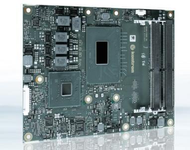 Kontron-38035-0000-20-6 System-on-Module- SOM Basic COM Express SOM with Xeon Processor 128GB RAM