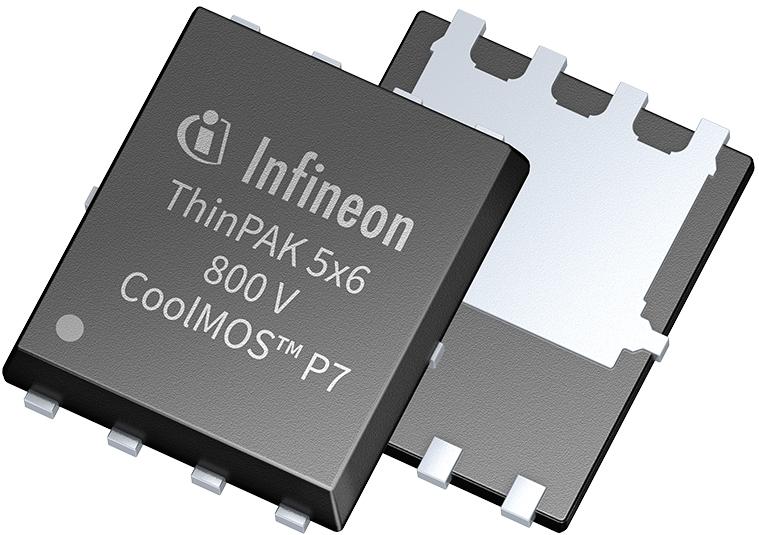 Infineon Technologies AG-IPLK80R2K0P7ATMA1 MOSFETs Trans MOSFET N-CH 800V 3A 8-Pin Thin-PAK EP T/R