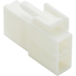 Conn Housing F 2Power POS 8mm Crimp ST Cable Mount Natural Bag