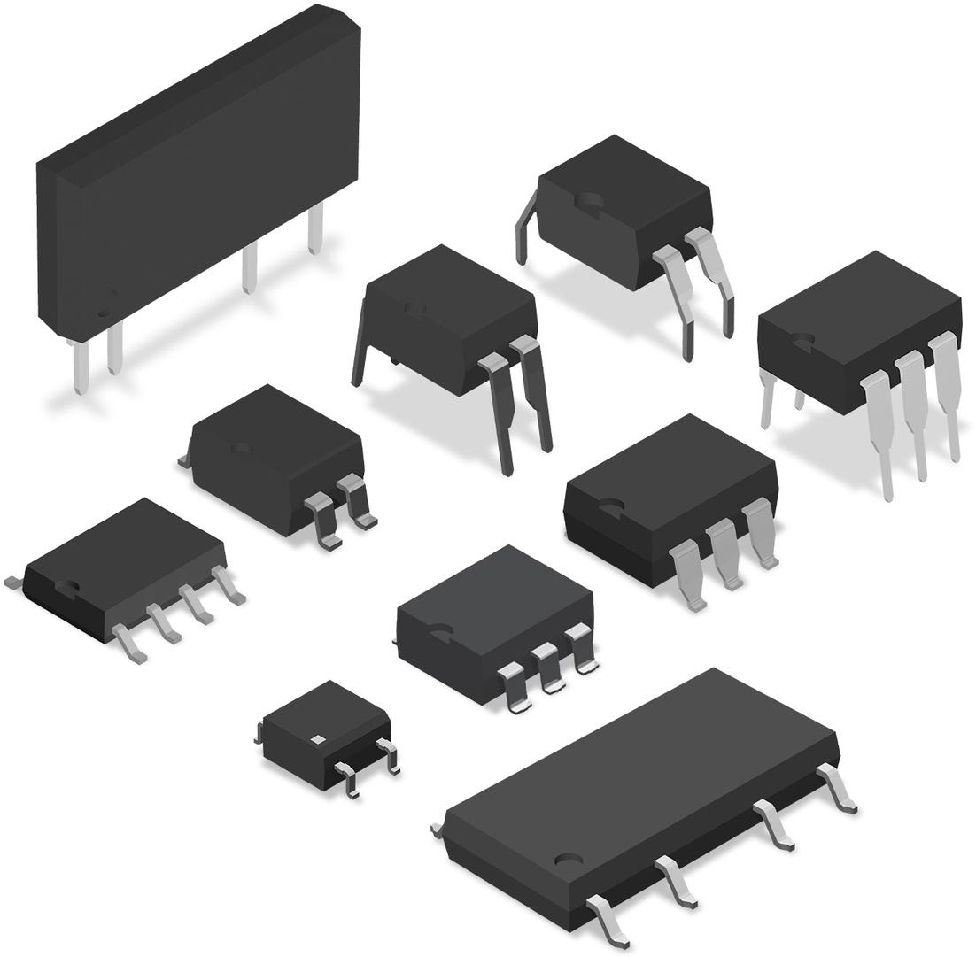 Littelfuse-CPC1009NTR Halbleiterrelais Relay SSR 50mA 1.5V DC-IN 0.15A 100V AC/DC-OUT 4-Pin SOP T/R