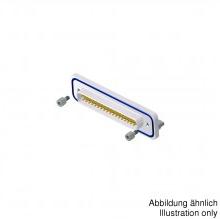 CONEC-15-000763 Steckverbinder, D-Sub Conn D-Sub M 37 POS Solder RA Thru-Hole 37 Terminal 1 Port