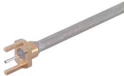 HUBER+SUHNER-83_CT-0-2-4/-11_NE-1 RF-Steckverbinder Conn CT Solder ST Thru-Hole RCP Single