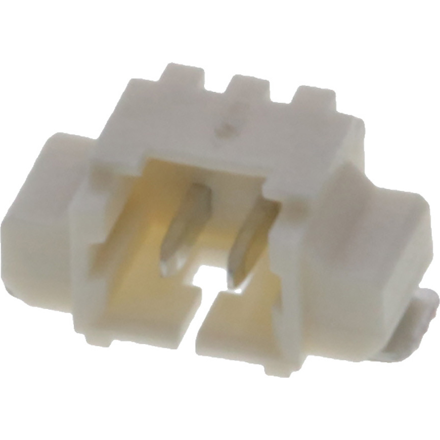 Molex-53261-0271 Connector Headers and PCB Receptacles Conn Shrouded Header (4 Sides) HDR 2 POS 1.25mm Solder RA Side Entry SMD PicoBlade T/R