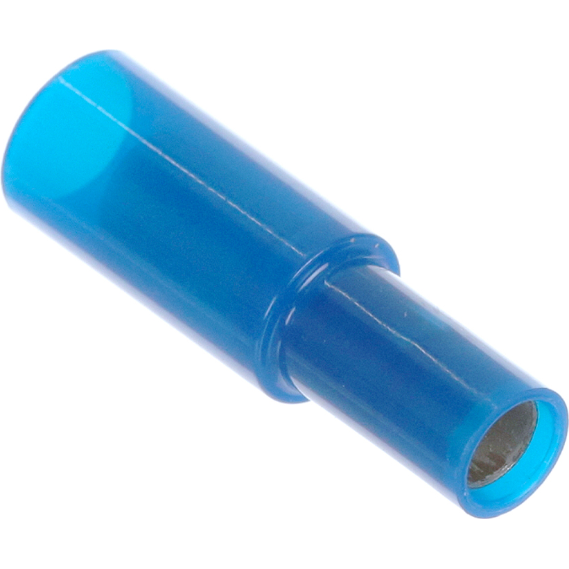 Molex-19039-0006 Connector Terminals Quick Disconnect Terminal 14-16AWG Brass Blue F 25.78mm Tin Avikrimp™ Bag