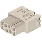 Conn Rectangular F 8 POS Crimp ST Cable Mount