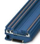 PHOENIX CONTACT-3210319 连接器接线板 Conn Feed-Through Terminal Block 3 POS Push-In Spring T DIN Rail 17.5A