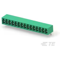 TE Connectivity-1-2350514-5 Embases de raccordement et réceptacles PCB 15Position TB Header 90 Degree
