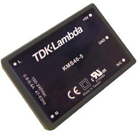 TDK-Lambda Americas-KMS30A-5 Alimentation électrique CA en CC AC/DC Power Supply Single-OUT 5V 5A 25W 4-Pin