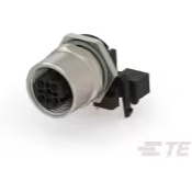 TE Connectivity-T4145535031-001 Steckverbinder, rund Conn M12 Circular SKT 3 POS Solder RA Thru-Hole 3 Terminal 1 Port