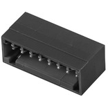 Weidmueller GmbH & Co. KG-2439790000 Connector Headers and PCB Receptacles Conn Shrouded Header (4 Sides) HDR 6 POS 2.5mm Solder RA Side Entry Thru-Hole Box