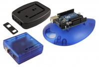 Hammond Manufacturing-1593HAMARBK Boîtes, boîtiers et supports Black Acrylonitrile Butadiene Styrene Development Board Enclosure