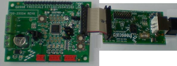 NXP Semiconductors-KIT33912G5DGEVME Entwicklungssätze und Werkzeuge MC33910/MC33911/MC33912 Specialized Interface/Peripheral Driver Evaluation Kit