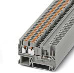 PHOENIX CONTACT-PIT 2.5-TWIN/1P Steckverbinder, Klemmenblöcke Conn Feed-Through Modular Terminal Block F 3 POS T DIN Rail 24A