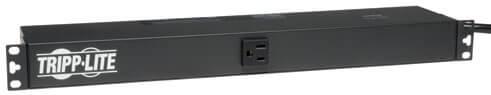 Eaton (formerly TrippLite)-PDU1215 Stromverteilungseinheit PDU Basic 120V 12A Horizontal Rack Mount