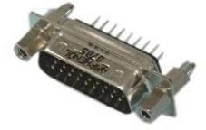 Amphenol Communications Solutions-L717HDAH26POL2RM5 Steckverbinder, D-Sub Conn D-Sub M 26 POS 1.14mm Solder ST Thru-Hole 26 Terminal 1 Port Tray