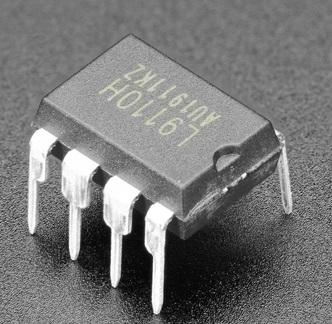 Adafruit Industries-4489 Energiemanagement, Entwicklungsplatinen und -kits L9110H Motion Motor Control Development Board