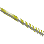 Conn Unshrouded Header HDR 36 POS 2.54mm Solder ST Top Entry Thru-Hole Bulk