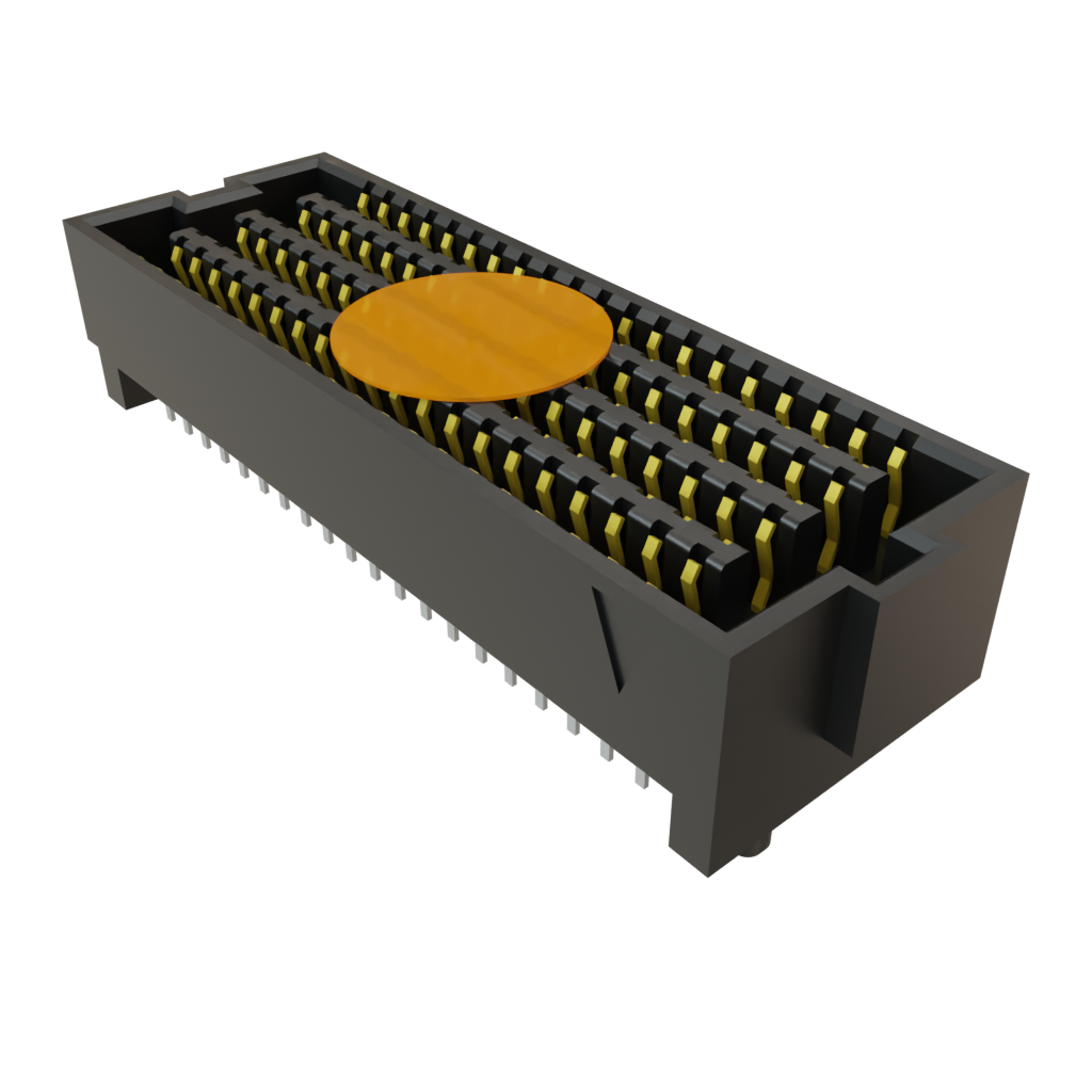 Samtec-SEAF-20-06.5-L-08-1-A-K-TR Connector Headers and PCB Receptacles Conn Open Pin Field Array SKT 160 POS 1.27mm Solder ST Top Entry SMD SEARAY™ T/R