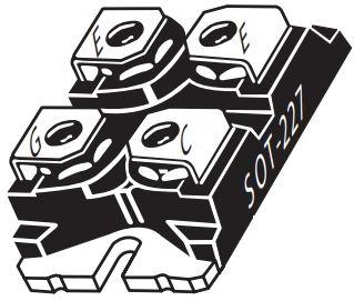 Microchip Technology-APT50GR120JD30 Module IGBT Trans IGBT Module N-CH 1200V 84A 417W 4-Pin SOT-227 Tube