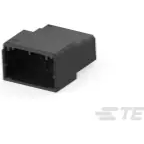 TE Connectivity-1-1903130-6 Einzeladersteckverbinder, Gehäuse Conn Housing M 12 POS 2.5mm Crimp ST Cable Mount Black Bag