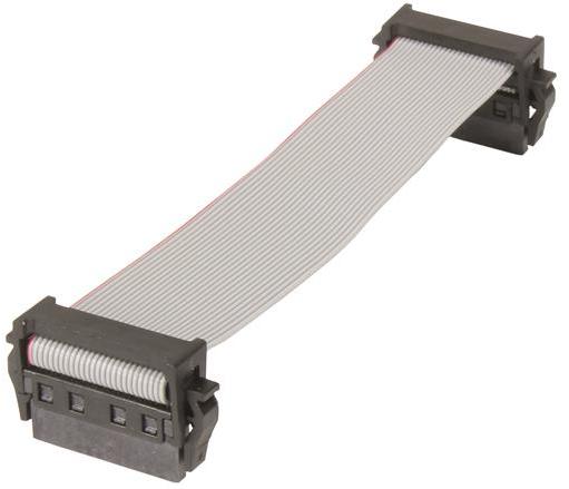 HARTING-33152430200065 Flachband Kabelbaugruppen Cable Assembly Flat IDC Connector to IDC Connector 26 to 26 POS F-F IDT-IDT