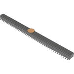 Conn Socket Strip SKT 90 POS 1mm Solder ST SMD Tube