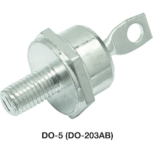 Vishay-VS-70HFR120 Rectifiers Diode Switching 1.2KV 70A 2-Pin DO-5