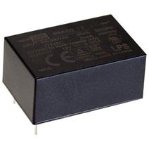 Mean Well Enterprises-IRM-02-24 Suministro de energía de AC a CC AC/DC Power Supply Single-OUT 24V 0.083A 2W 4-Pin