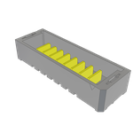 Conn Ultra Micro Terminal Strip HDR 8Power POS 2mm Solder ST SMD T/R