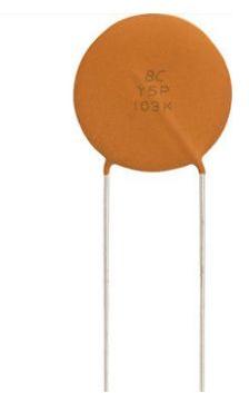 Vishay-D470G25C0GH63L2R Condensateur céramique monocouche Cap Ceramic 47pF 100V C0G 2%( 6.5 X 3.5mm) Radial Disc 2.5mm 125°C Bulk