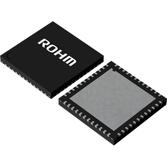 Rohm-ML62Q2703-NNNGDZW5BY Microcontrollers - MCUs MCU 16-bit nX-U16/100 RISC 96KB Flash 2.5V/3.3V/5V 48-Pin WQFN EP