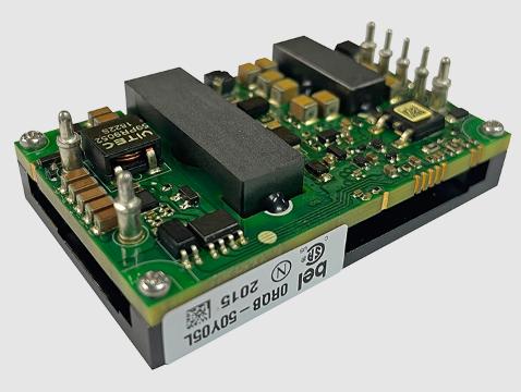 Bel Power Solutions-0RQB-50Y05LG 直流-直流转换器和开关式调节器模块 50 W of output power from a wide input range 24 / 48 / 72 / 96 / 110 V