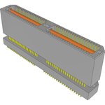 Conn High Speed Micro Plane HDR 80 POS 0.8mm Solder ST Top Entry SMD Tray