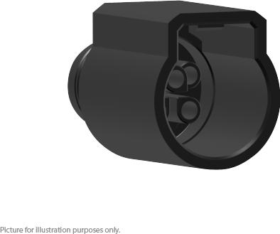 SOURIAU-UTL1103G1P Steckverbinder, rund Conn Circular PIN 4 POS Crimp ST Cable Mount 4 Terminal 1 Port