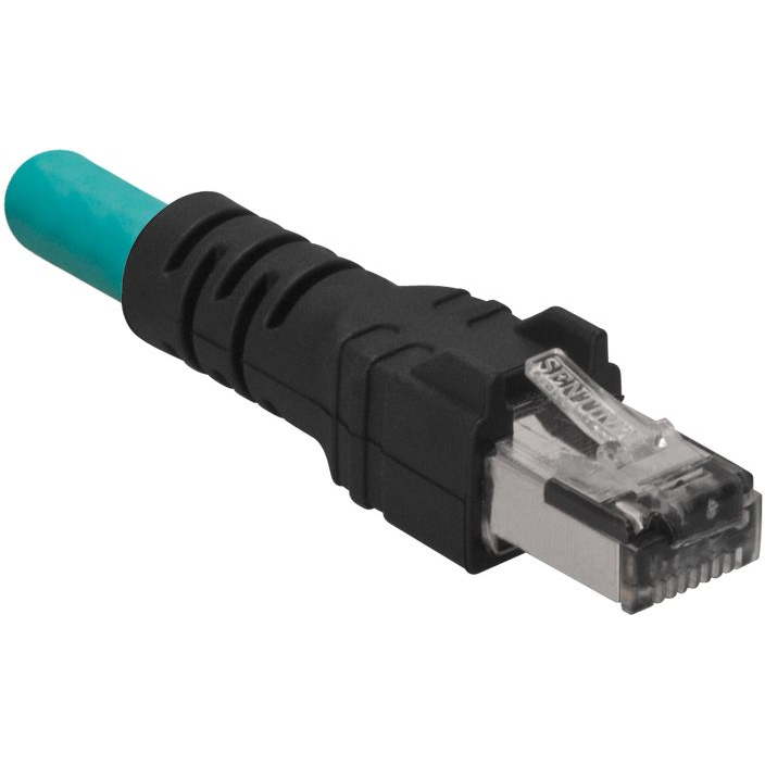 Panduit-ICD14T1NTL3M Assemblaggio cavo Altro Cable Assembly Cat 5e UTP 3m 24AWG M12 Circular to RJ-45 4 to 8 POS M-M