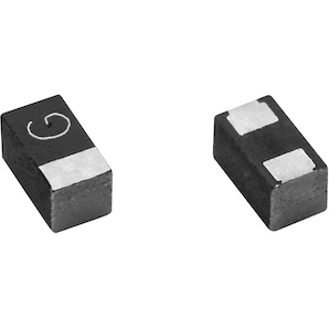 Vishay-298D105X06R3K2T Capacitor Tantalum Solid Cap Tant Solid 1uF 6.3V K CASE 20% (1 X 0.5 X 0.6mm) Inward L SMD 20 Ohm 125°C T/R