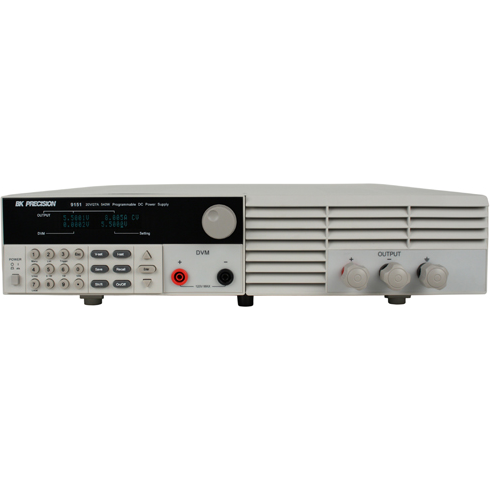 B&K Precision-9151 Bench Power Supplies 20V / 27A Programmable DC Power Supply