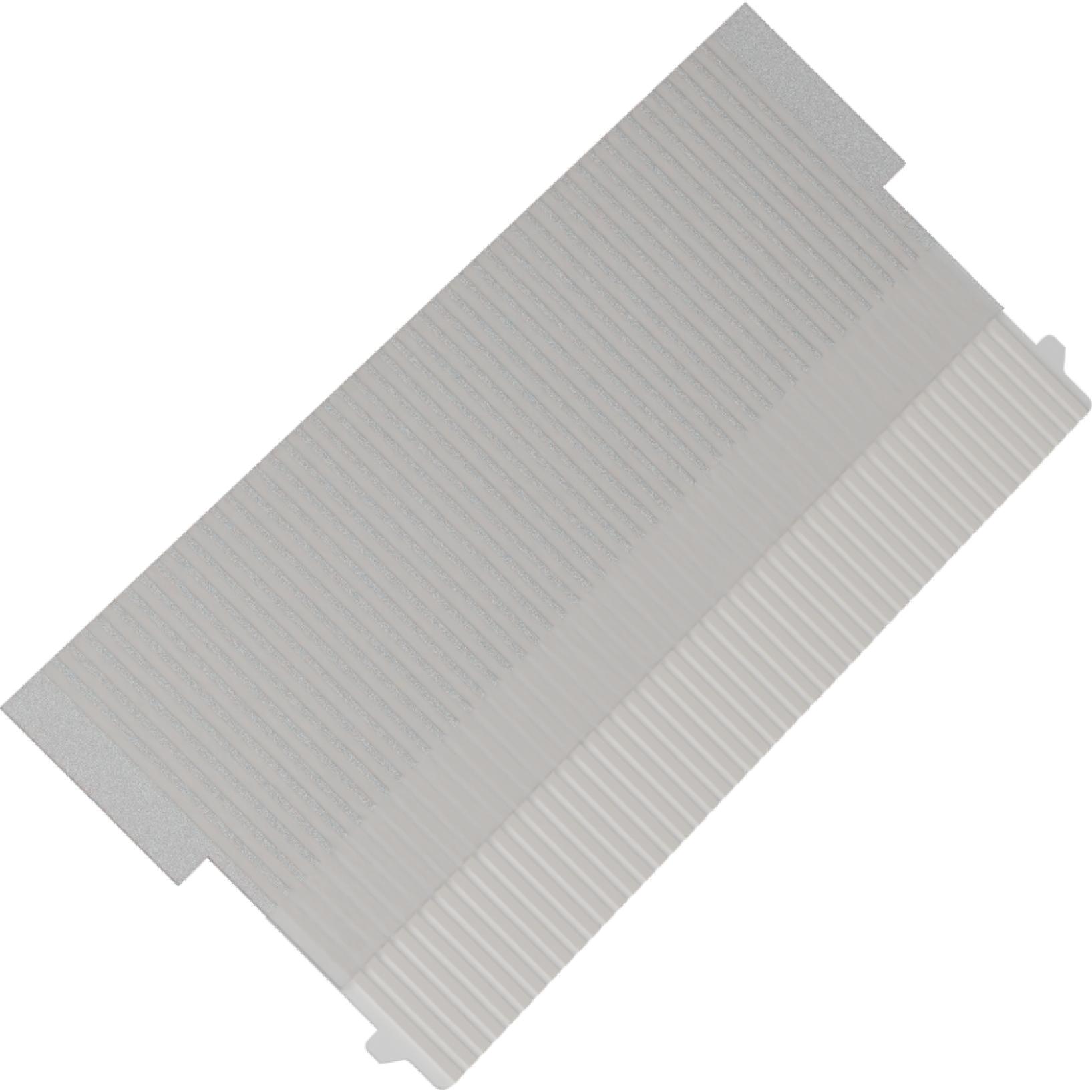 Molex-154660450 Assemblaggio cavo a nastro piatto Cable Assembly 0.102m 29AWG 0.5mm 50 to 50 POS FFC Jumper to FFC Jumper M-M Premo-Flex FFC Jumper Bag