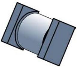 Microchip Technology-JAN1N5551US/TR Rectifiers Diode Switching 400V 5A 2-Pin SQ-MELF T/R