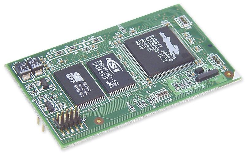 Digi International-20-101-0672 Sistema en módulos - SOM SOM with 3000 Processor 512KB RAM