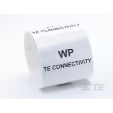 TE Connectivity-WP-040040-25-9 Labels Labels Thermal Transfer Printable Label Polyester White 4x4mm