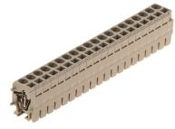Weidmuller-1711930000 Blocs de raccordement de terminaux Conn Terminal Block 1 POS ST 10A