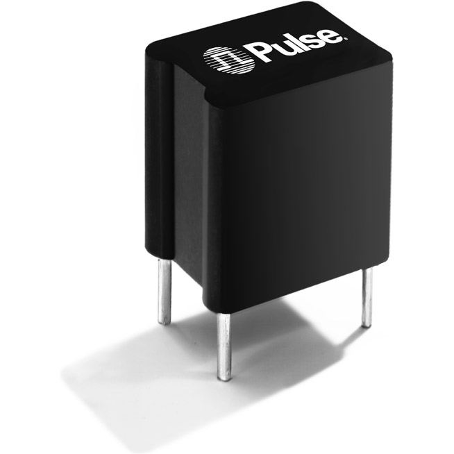 Pulse Electronics Corporation-PE-67200NL Stromwandler Current Transformer 1:200 3750Vrms 4.5Ohm Sec. DCR 4 Terminal Pin Thru-Hole