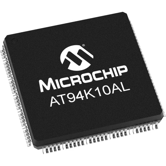 Microchip Technology-AT94K10AL-25DQU FPGA FPGA AT94KFamily 10KGates 576Cells 3.3V 208-Pin PQFP Tray