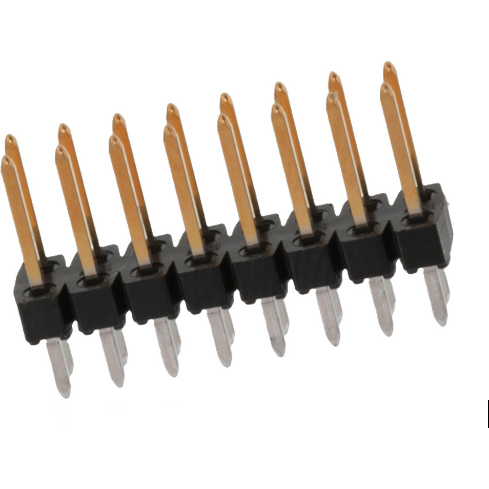 Molex-0901310768 Steckverbinderleisten und Leiterplattenbuchsen Conn Unshrouded Header HDR 16 POS 2.54mm Solder ST Top Entry Thru-Hole C-Grid III Tray